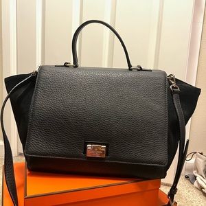 Kate Spade black color large size handbag